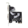 GEMBIRD Tarjet PCI Express bajo perf 2 p. DB9 Mach
