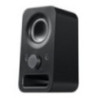 Logitech Altavoz 2.0 Z150 Negro