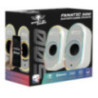 Spirit of Gamer Altavoz 2.0 FANATIC 500 RGB White