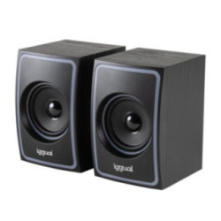 iggual Altavoces 2.0 10W mini-jack + USB Bluetooth