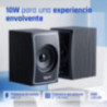 iggual Altavoces 2.0 10W mini-jack + USB Bluetooth