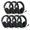 Ewent Auricular PL3321 iluminación LED RGB