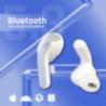 iggual Auriculares inalámbricos TWS Bluetooth blan