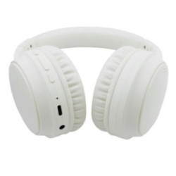 Coolbox Auriculares Diadema Air40 BT Beige