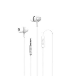 Celly Auriculares con micrófono Jack 3.5 ST Blanco