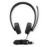 Lenovo Auriculares con micro USB tipo A Negro