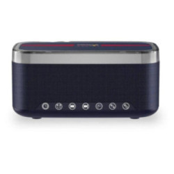 Red Bull Altavoz Radio Despertador Cargador 12W