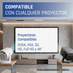iggual Pantalla plegable ECO-COST 100" 16:9