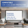 iggual Pantalla plegable ECO-COST 100" 16:9