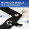 iggual Pantalla plegable ECO-COST 100" 16:9