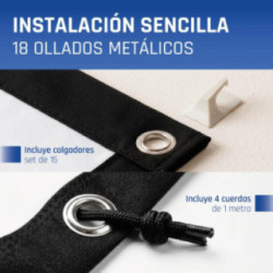 iggual Pantalla plegable ECO-COST 120" 16:9