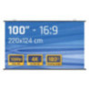 iggual Pantalla enrollable manual 100"16:9 PEM100p