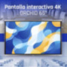 iggual Pantalla interactiva 4K ORCHID 65"