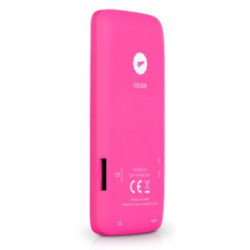 SPC Reproductor MP4+Radio 8488P 8GB Rosa