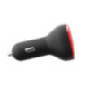 Energy sistem Car Transmitter FM Red (microSD,MP3)