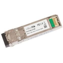 Mikrotik S+31DLC10D Módulo Fibra SFP+ MonoMod 10Km