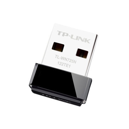 TP-LINK TL-WN725N Tarjeta Red WiFi N150 Nano USB