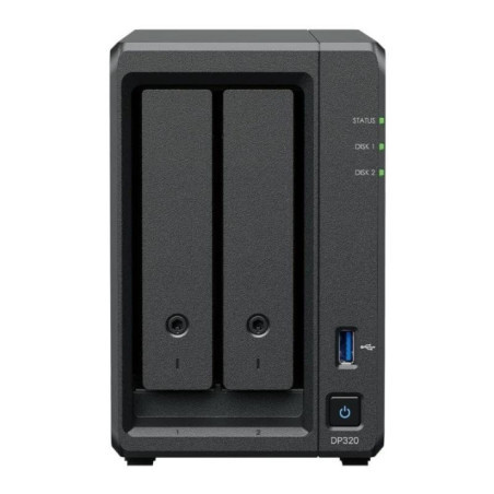 Synology DP320 NAS 2xGbE  i/2xHDD 8TB 2-Bay
