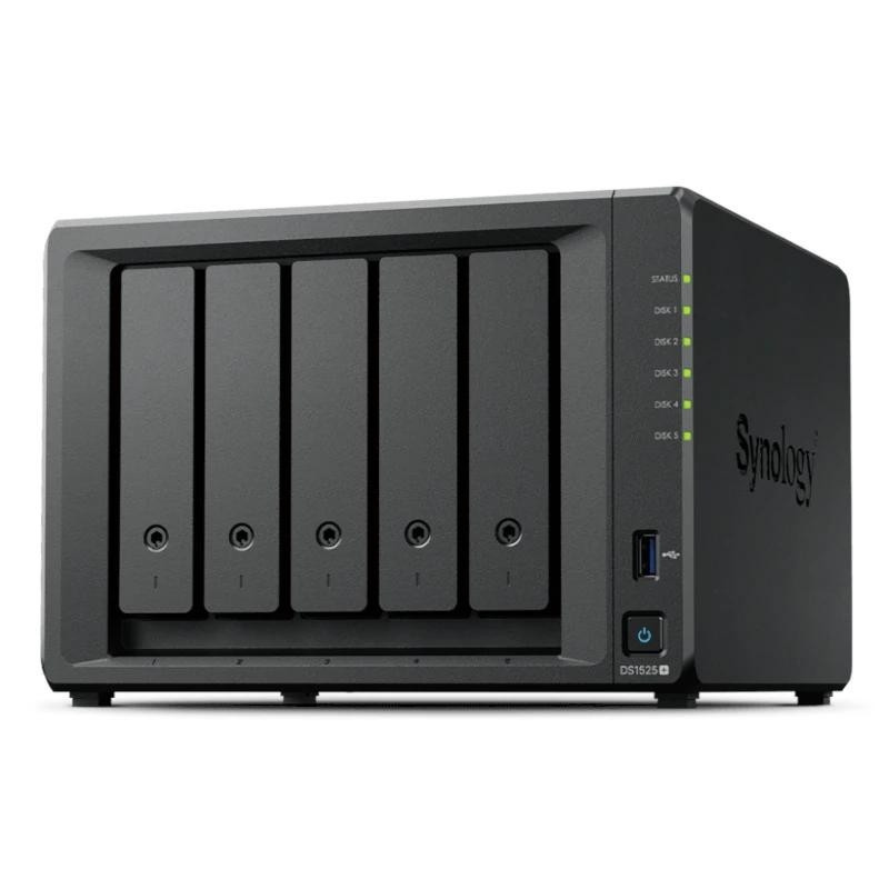 Synology DS1525+ NAS 5Bay DiskStation 2x2.5GbE