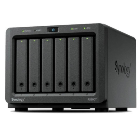Synology FS200T NAS 6Bay 1x2.5G 1xG