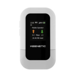 Keenetic Roamer 4G Router Movil WiFi6 AX230