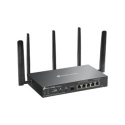 TP-Link ER706WP-4G Router 4G+ AX3000 VPN 4xPoE+