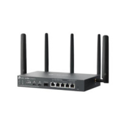 TP-Link ER706WP-4G Router 4G+ AX3000 VPN 4xPoE+