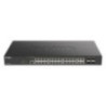 D-Link DGS-2000-28P Switch L2 24xGB PoE 4xCombo