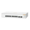 HPE NW IOn 1930 8xGbE 2xSFP Switch 1U