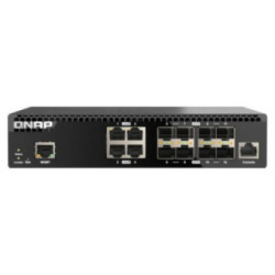 QNAP QSW-M3212R-8S4T Switch 8x10GbE SFP+ 4x10GbE