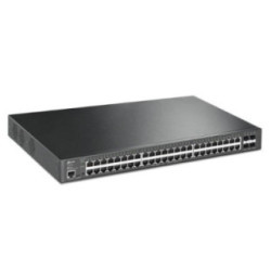 TP-Link SG3452XP Switch L2+ 48xGbE PoE+ 4xSFP+