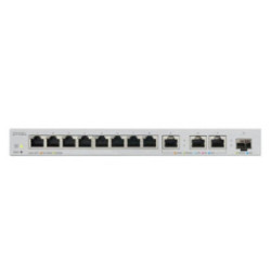 Zyxel XGS1250-12 Switch 8xGb 3xmGig 1/2.5/5/10G 1x