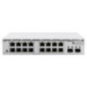 MikroTik CSS318-16G-2S+IN Switch 16xGbE 2xSFP+