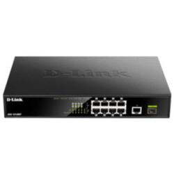 D-Link DGS-1010MP/E Switch 8xG PoE 1xG Up 1xG SFP