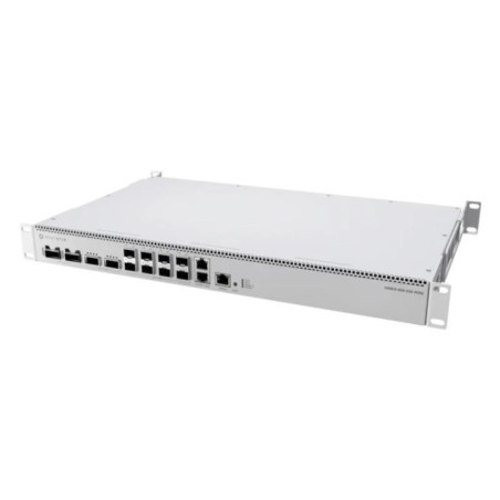 MikroTik CRS812 DDQ Switch 2x400G 2x200G 8x50G