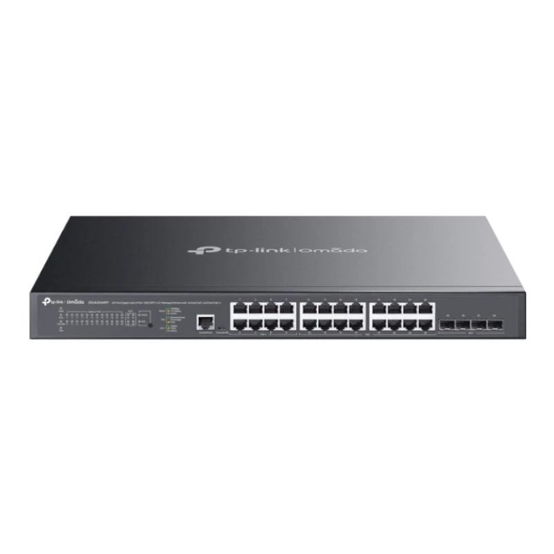 TP-Link SG3428XMPP Switch L2+ 24xGb 4x10G SFP+ 1U