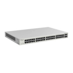 Reyee 48-Port 10G L2 Managed POE Switch, 48 Gigabi