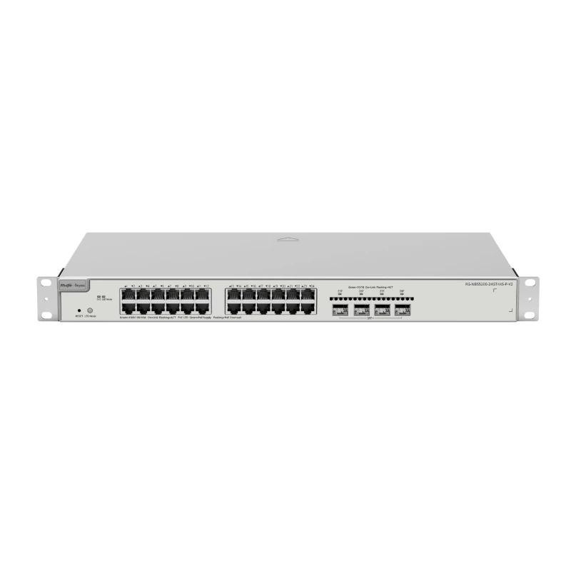 Reyee 24 × 10/100/1000Base-T copper ports with aut