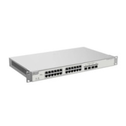 Reyee 24 × 10/100/1000Base-T copper ports with aut