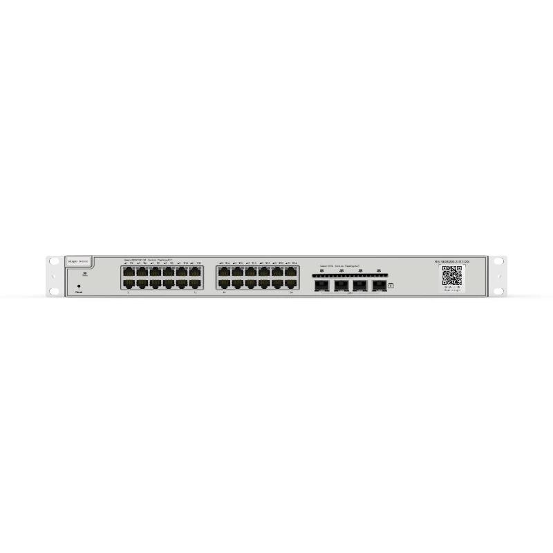 Reyee 24-Port L3 Managed 10G Switch, 24 Gigabit RJ
