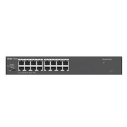 Reyee 16-Port Gigabit unmanaged Switch, 16 Gigabit