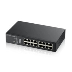 ZyXEL GS1100-16S Switch 16xGbE DIP Selector