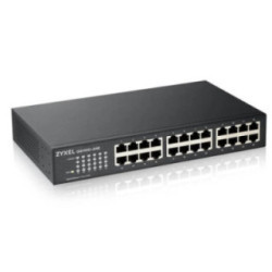 ZyXEL GS1100-24S Switch 24xGbE DIP Selector