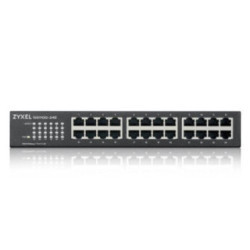 ZyXEL GS1100-24S Switch 24xGbE DIP Selector
