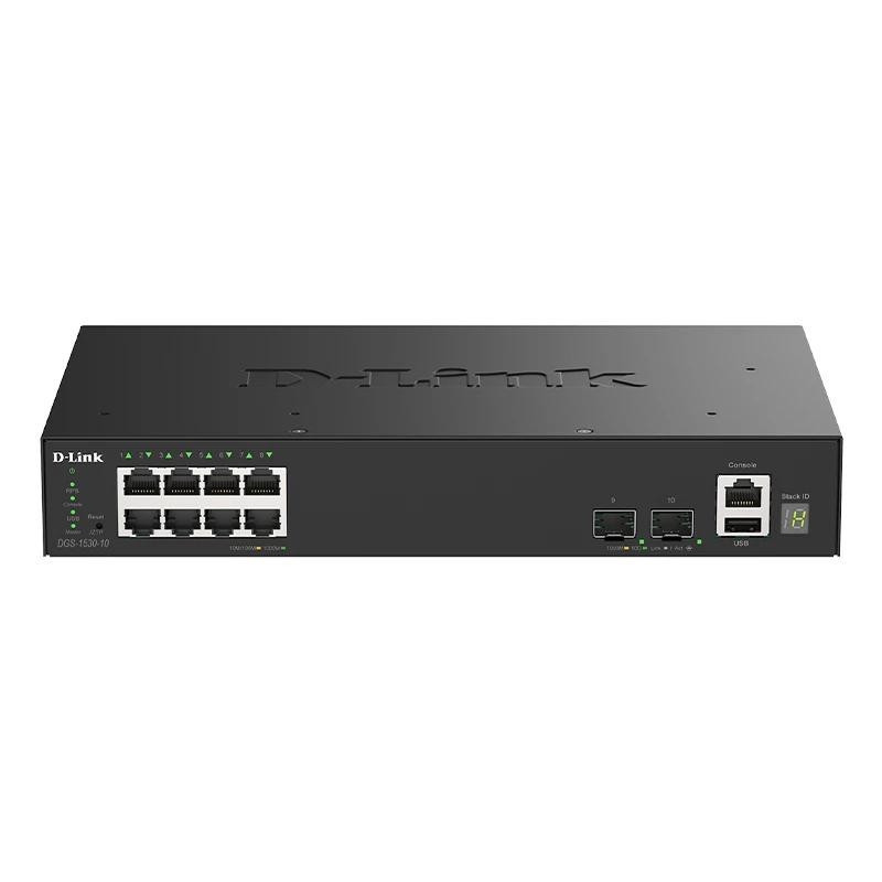 D-Link DGS-1530-10/E Switch 8xGb 2x10G SFP+