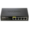 D-Link DES-1005P Switch 5x10/100Mbps 1xPoE