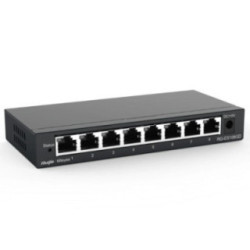 Reyee Unmanaged Switch 8xGb RJ45 Steel Case