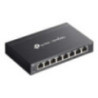 TP-Link ES208G Switch 8xGbE Acero Desktop