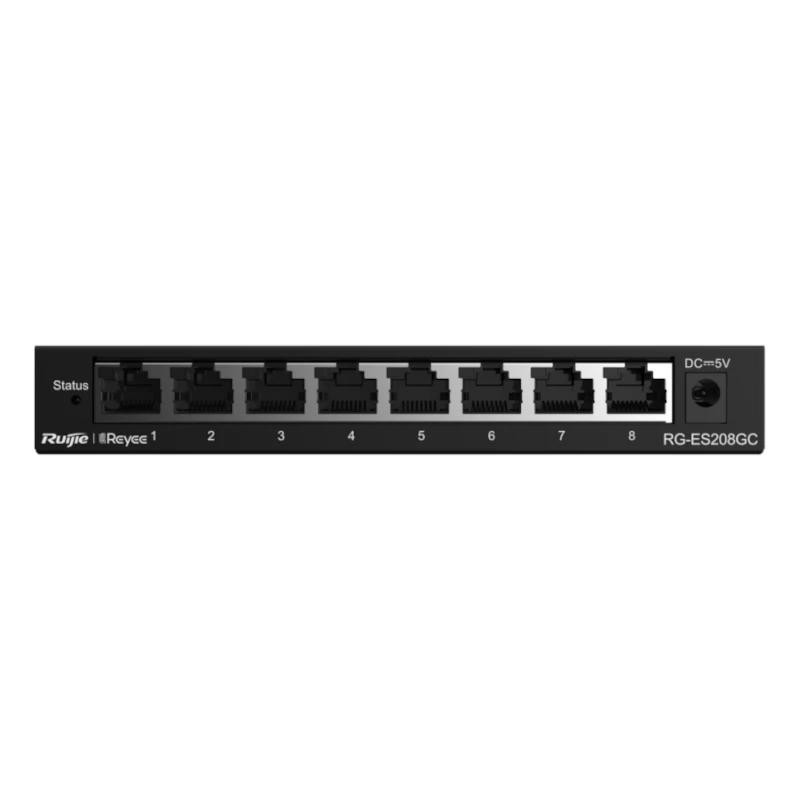 Reyee 8-Port Gigabit Smart Switch, 8 Gigabit RJ45