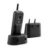 MOTOROLA O201 Telefono DECT Largo Alcance Negro